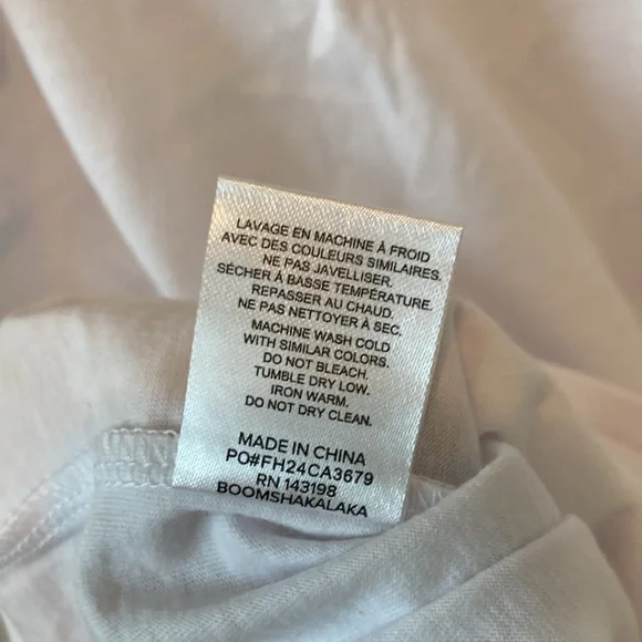 CHUBBIES THE FAVORITE ORNAMENT POCKET T-SHIRT | L - Picture 6 of 7